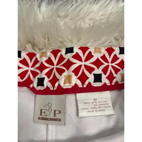 EP Pro stretch cotton golf athletic athleisure skirt/skort 12 - Picture 5 of 8